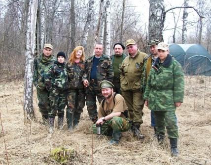 РВИО уходит в разведку
