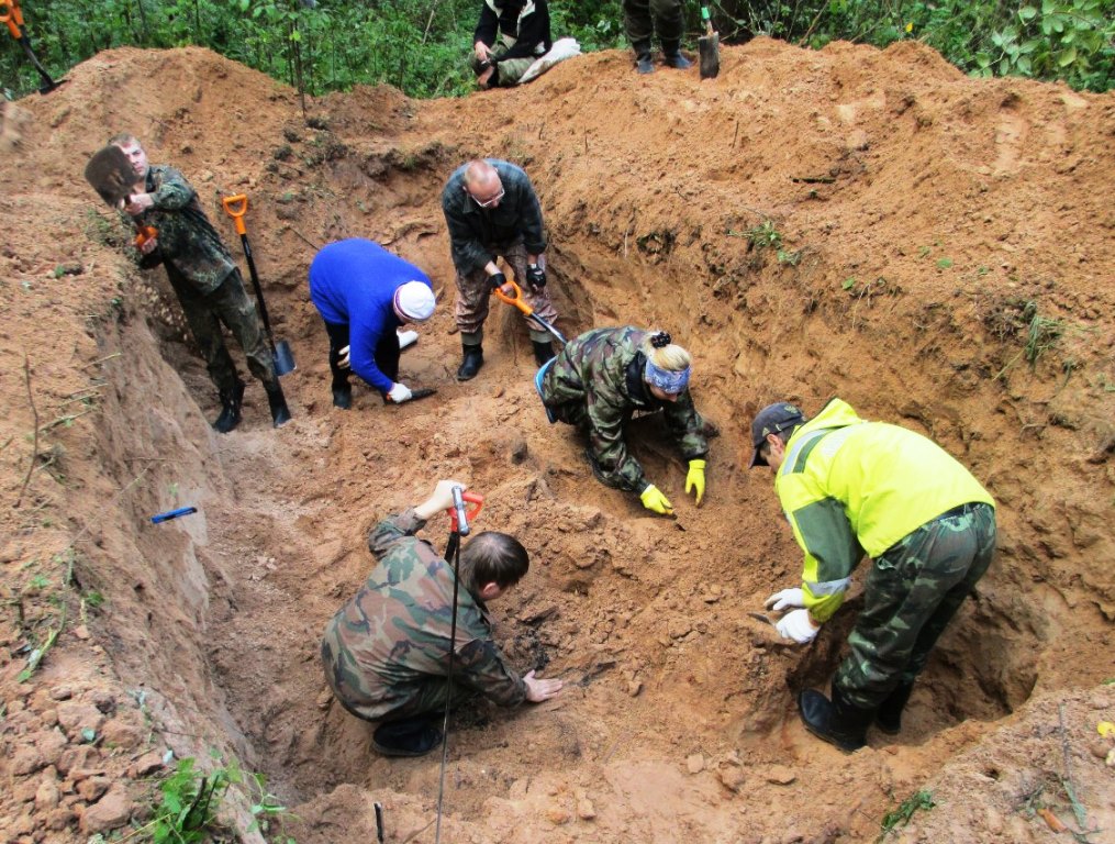 Поисковики установили имена 36 погибших воинов