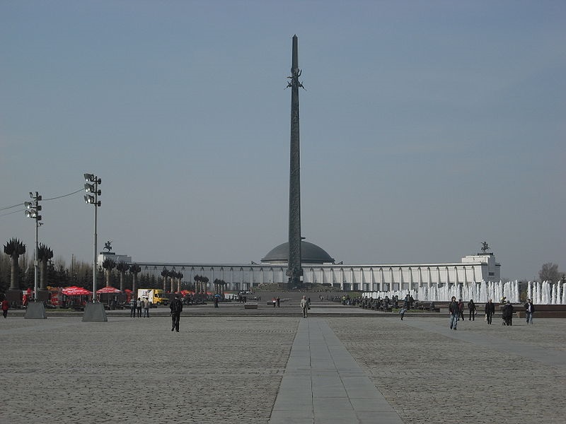 На Поклонной горе создадут мемориал воинам, погибшим за рубежом