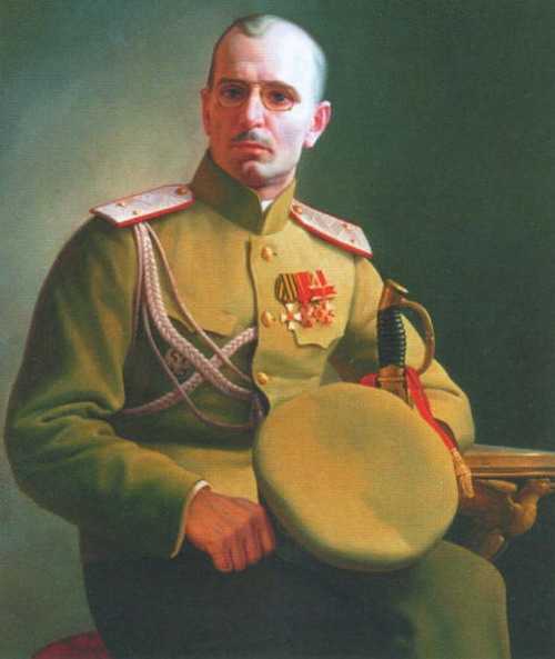 В память о легендарном генерале Михаиле Дроздовском