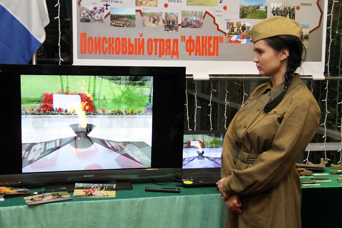 По патриотическим маршрутам