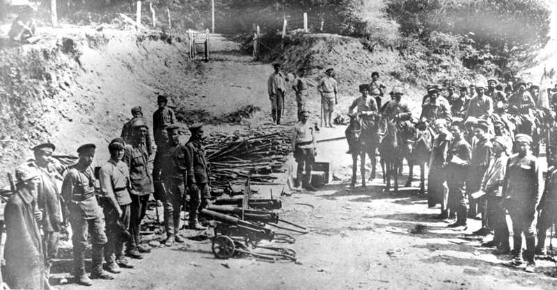 «Две армии – две судьбы»