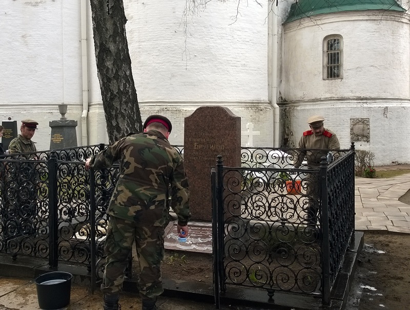 Мемориалы героев Первой мировой привели в порядок