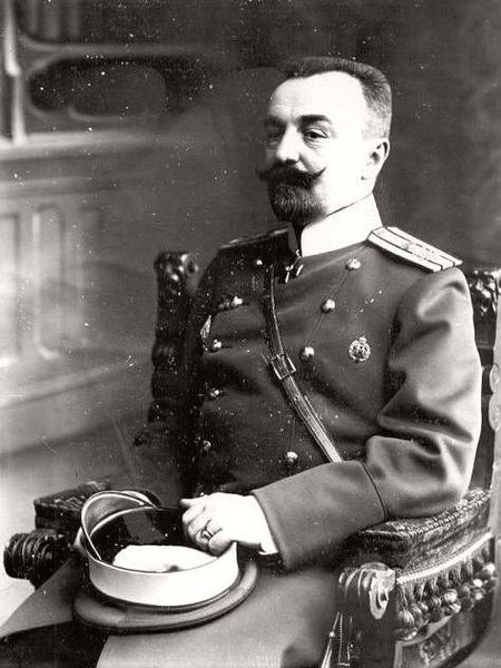 «Олимпийский генерал» Алексей Бутовский