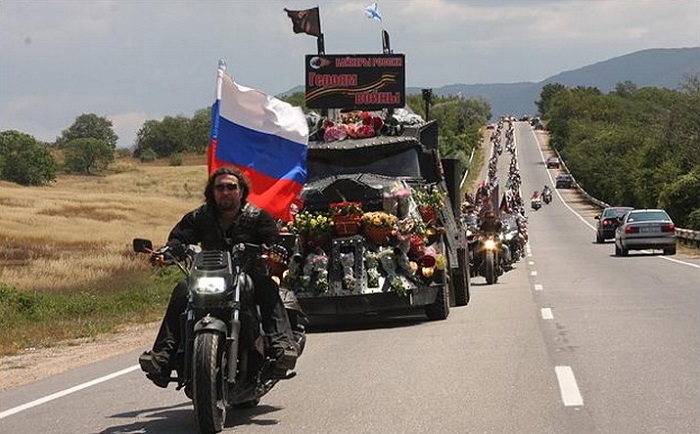 При поддержке РВИО в моторалли по столицам Северного Кавказа отправятся "Ночные волки"