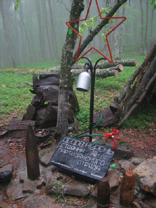 В Крыму будут восстановлены пять памятников крымским партизанам