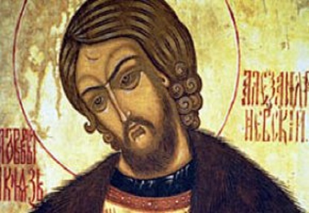 Александра Невского вспоминают во Пскове
