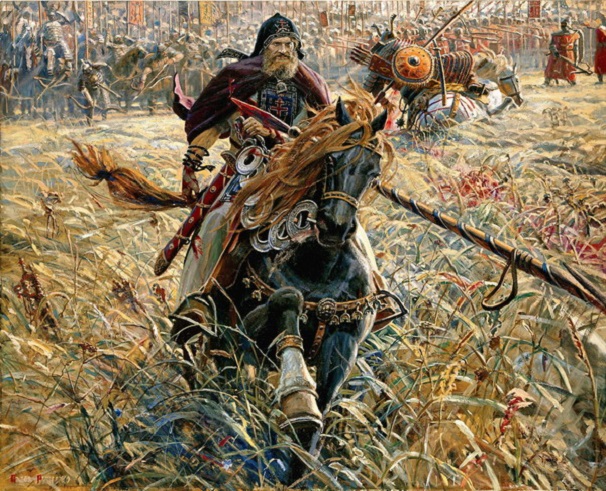 Куликовская битва в современной живописи
