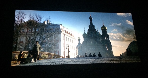На Московском кинофестивале представлены кадры «Батальона смерти»