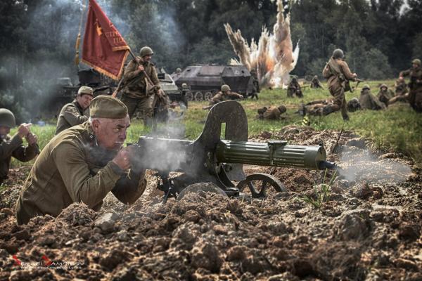 РВИО примет участие в военном фестивале «Поле боя»