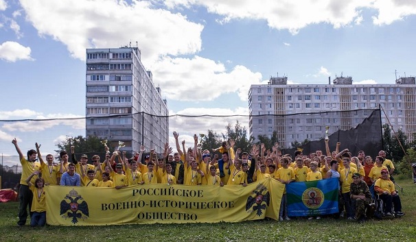 Военно-исторический лагерь РВИО: взгляд изнутри