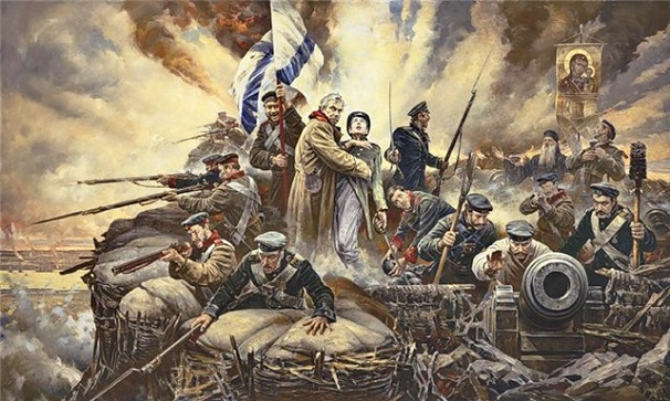 18 июня 1855 года героически отбит первый штурм Севастополя