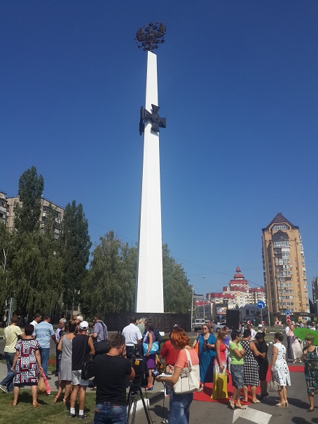 В Липецке появилась стела в честь героев Первой мировой войны