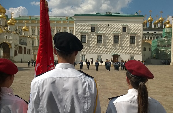В самом сердце России