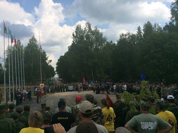 В Калужской области открыта Вахта Памяти