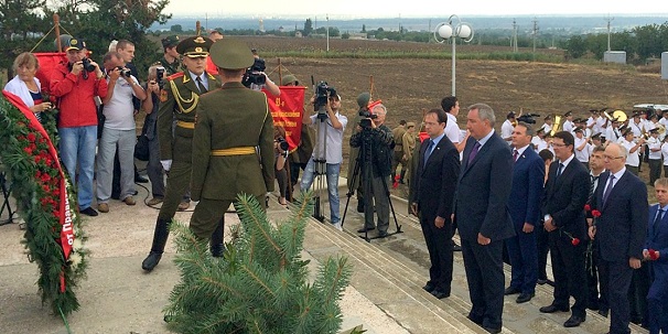 Памятные мероприятия проходят в Приднестровье