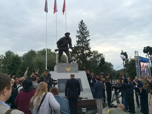 Владимир Мединский возглавил торжества  в честь 100-летия победы русских войск в Гумбинненском сражении
