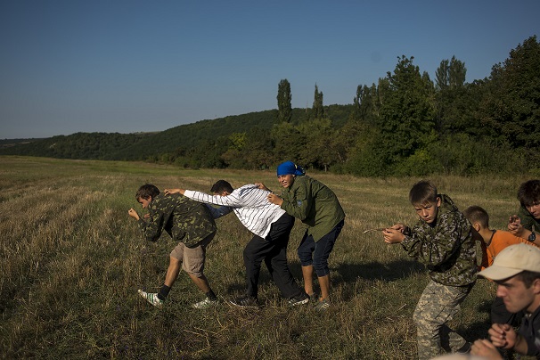 В Крыму завершается вторая смена лагеря военно-исторического общества