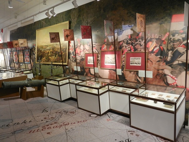 Бородинская битва в исторических реликвиях и миниатюре