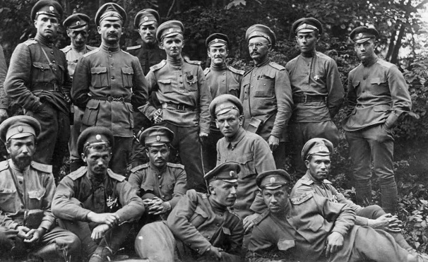 Памяти сибирских стрелков – участников Первой мировой войны