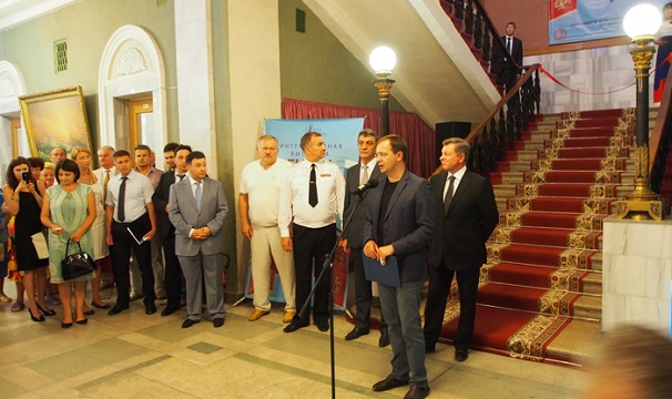В Севастополе открылась выставка «Гимн России»