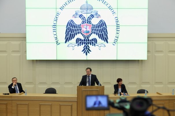 Владимир Мединский выступил с лекцией в Российском экономическом университете имени Г. В. Плеханова