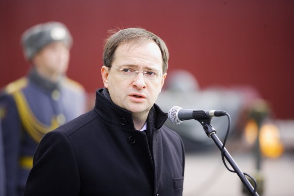 Владимир Мединский дал старт проекту «Дороги Победы»