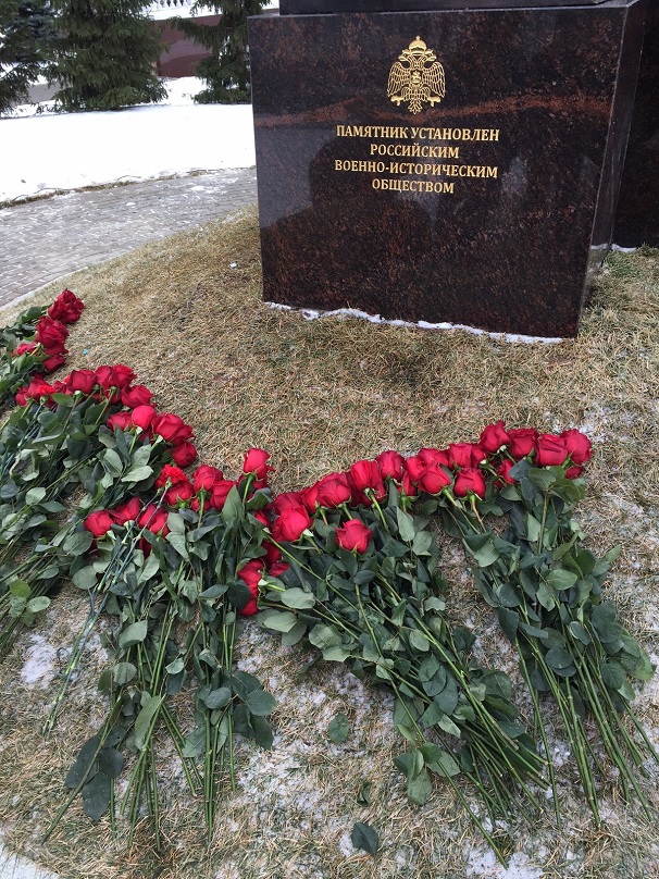 В Саранске открыт памятник Героям Первой мировой войны