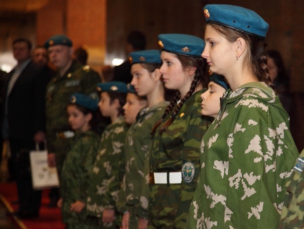 Военно-спортивные соревнования подростков прошли в рамках Всероссийского семинара руководителей молодежных патриотических клубов