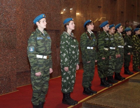 Российское военно-историческое общество проводит военно-спортивные сборы для юношества