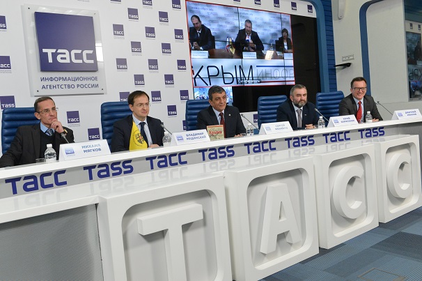 Первое издание «Истории Крыма» в современной России представлено в Москве, Симферополе и Севастополе