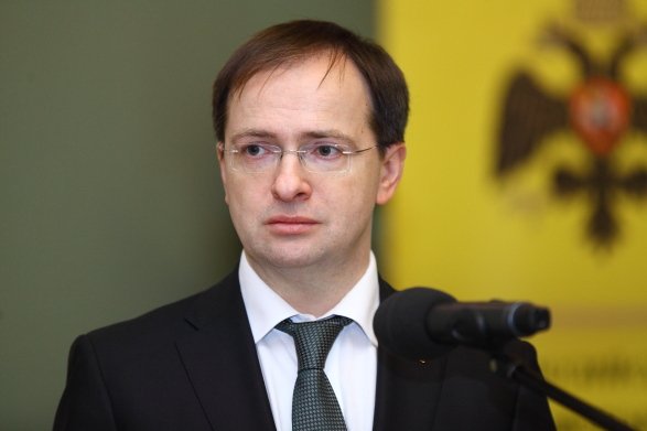 Владимир Мединский: «События столетней давности удивительным образом актуальны сегодня»