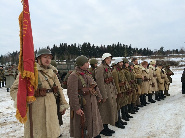 Фестиваль военно-исторической реконструкции "Контрнаступление" состоялся в Подмосковье