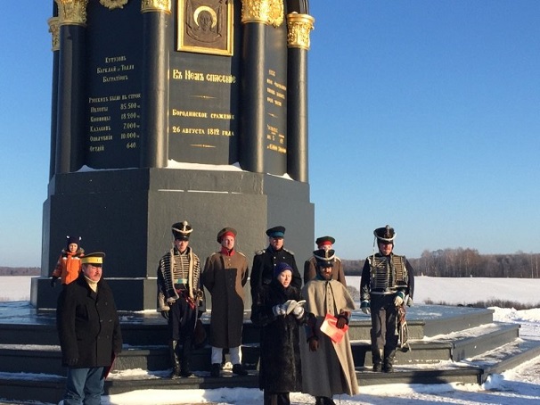 В Бородино отметили День Победы в Отечественной войне 1812 года
