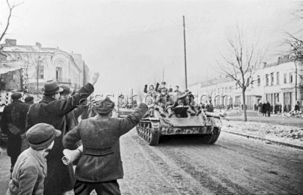 70 лет назад советские танкисты освободили духовную столицу Польши — Ченстохову