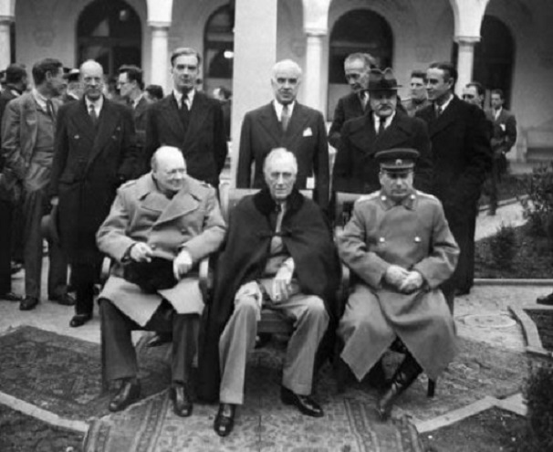 К 70-летию Ялтинской конференции