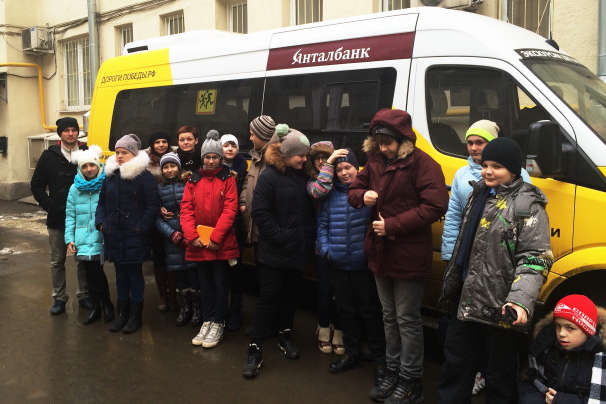 «Дороги Победы» в Медиа-палатах РВИО