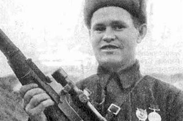 В Волгограде отметили столетие снайпера Зайцева