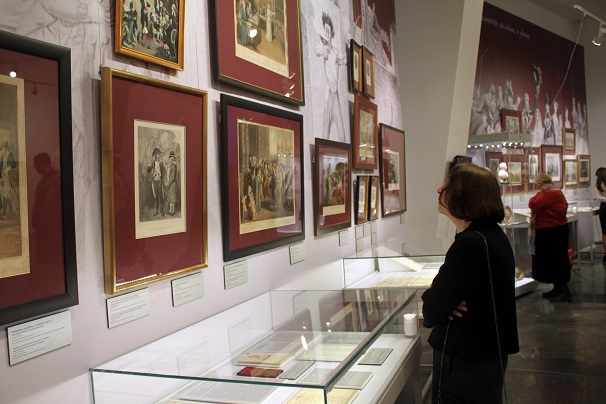 Выставка «Эпоха великих потрясений. 1789-1815» открыта в музее-панораме «Бородинская битва»