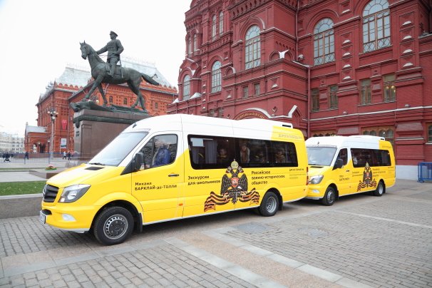 «Дорогами Победы» в 2015 году проедут не менее 150 тысяч учащихся