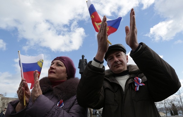 К годовщине воссоединения Крыма с Россией