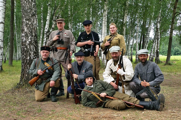 «Уходили в поход партизаны…»