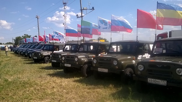 В Волгограде стартовал автопробег «Дорогами победителей. Связь поколений»