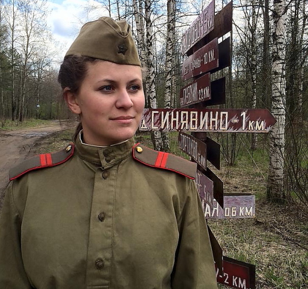 «Плацдарм-2015»: в Ленинградской области завершился Марш памяти