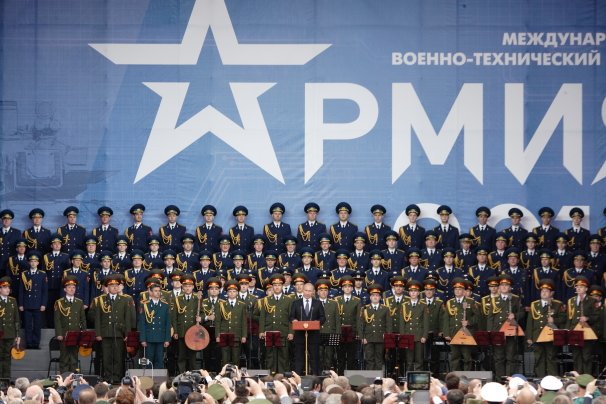 РВИО представило свою экспозицию на форуме «Армия 2015» в подмосковной Кубинке