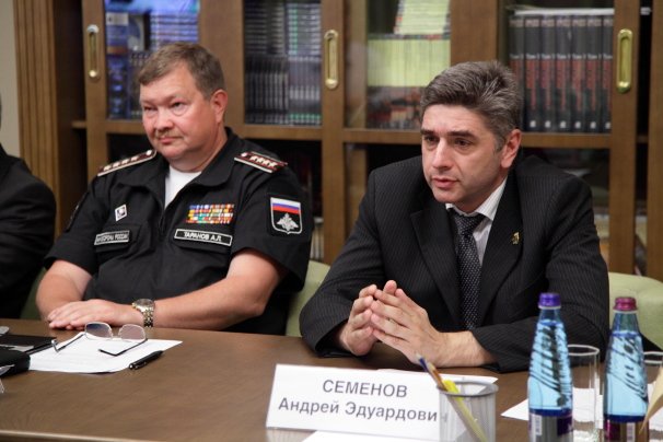 В РВИО состоялся брифинг, посвященный открытию поискового лагеря «Волховский фронт»