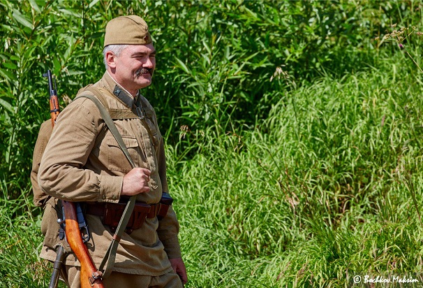 В Тверской области завершился военно-исторический фестиваль «Ржевский выступ»