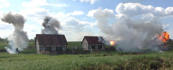 В Калининградской области открыт военно-исторический фестиваль "Гумбинненское сражение - 2015"