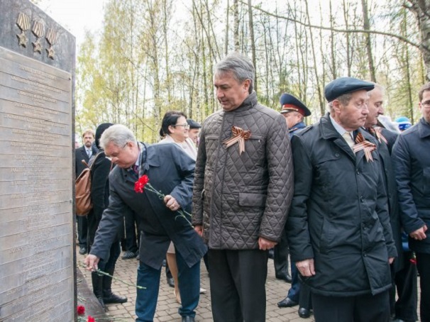 В Кирове открыта Аллея Славы
