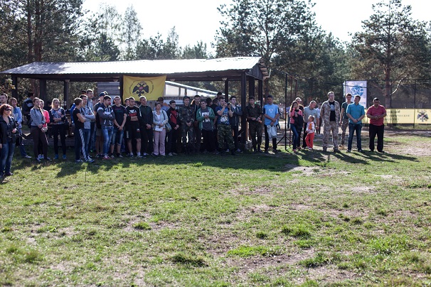 В Брянской области состоялся военно-спортивный фестиваль
